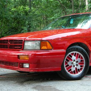91 spirit r/t front