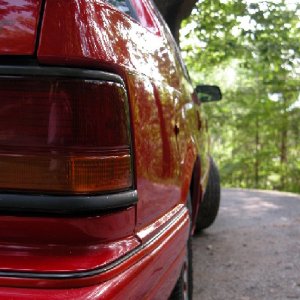 1991 spirit r/t rear