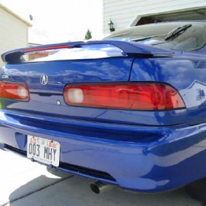 Wolfgang on Super Sonic Blue