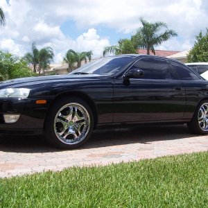'93 Lexus Before