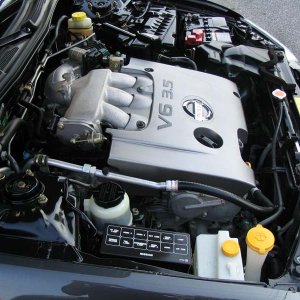 2003 Nissan Maxima -  Kenny Lee