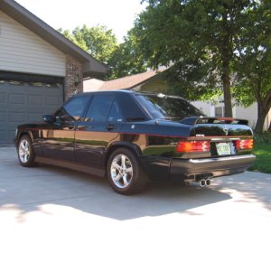 1993 Mercedes 190E 2.6 Sportline