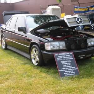1993 Mercedes 190E 2.6 Sportline