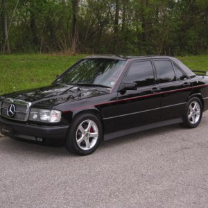 1993 Mercedes 2.6 Sportline