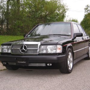 1993 Mercedes 2.6 Sportline
