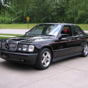 1993 Mercedes 2.6 Sportline