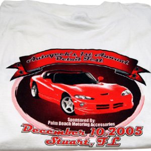 TShirt Back