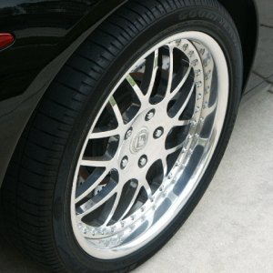 polished wheels