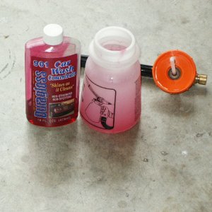 foam gun