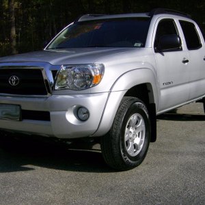 Tacoma winter prep