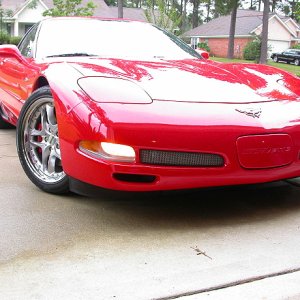 2003 ZO6 Torch Red w/Mod Red interior