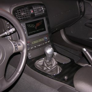 Z06 interior 6