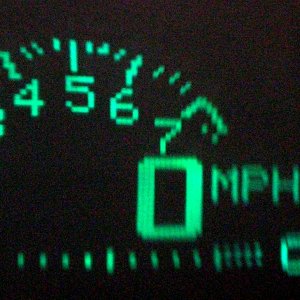 Z06 Heads Up Display