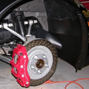 Z06 Wheels, Wells and Calipers 2