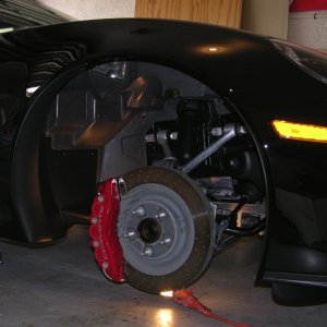 Z06 Wheels, Wells and Calipers 4