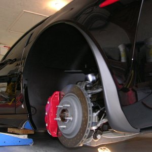 Z06 Wheels, Wells and Calipers 5