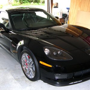 Z06 Wheels, Wells and Calipers 7