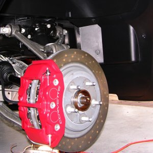 Z06 Wheels, Wells and Calipers 8