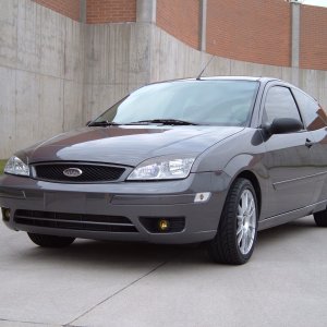 Are those yellow fogs?