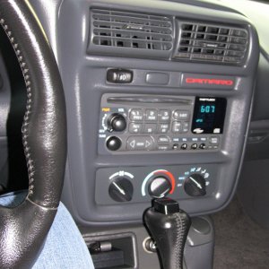 Z/28 interior shots