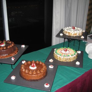 desserts