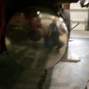 Mirror shine