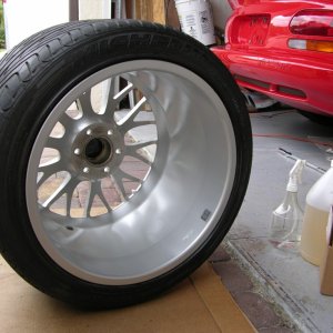 Viper Wheels and Wells Detail