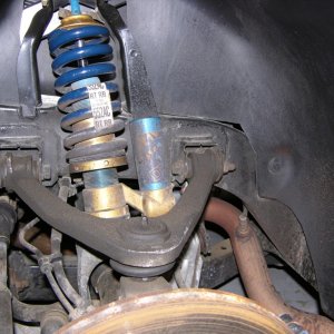 Viper Wheels and Wells Detail