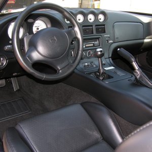 2002 Viper ACR Interior Detail