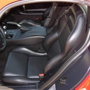 2002 Viper ACR Interior Detail