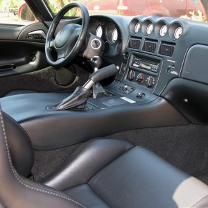 2002 Viper ACR Interior Detail