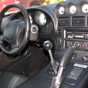 2002 Viper ACR Interior Detail
