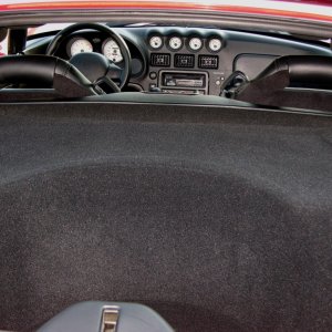 2002 Viper ACR Interior Detail
