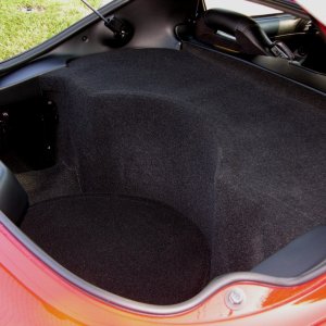 2002 Viper ACR Interior Detail
