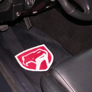 2002 Viper ACR Interior Detail