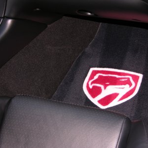 2002 Viper ACR Interior Detail