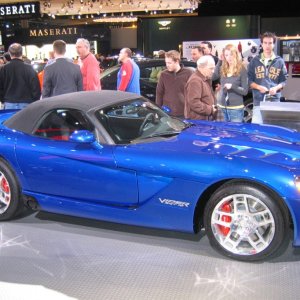 Detroit Auto Show 2008