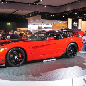 Detroit Auto Show 2008