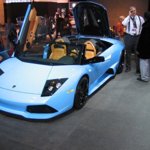 Detroit Auto Show 2008
