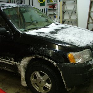 3M Long Term Test - December 16, 2007 - Northeast Ohio deluge of snow, ice