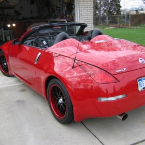 350Z 1st Polishing