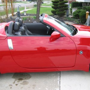 350Z 1st Polishing