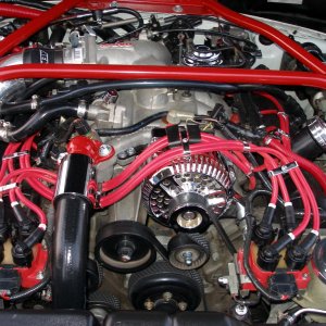Saleen engine