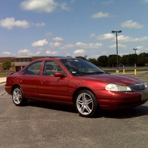 1999 Mercury Mystique