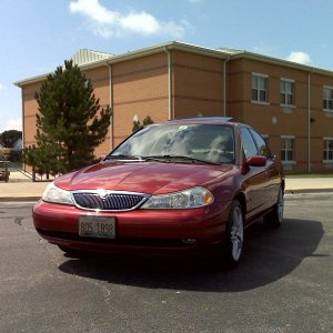 1999 Mercury Mystique