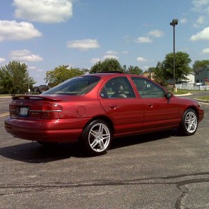 1999 Mercury Mystique