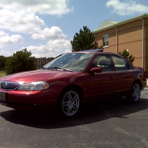 1999 Mercury Mystique