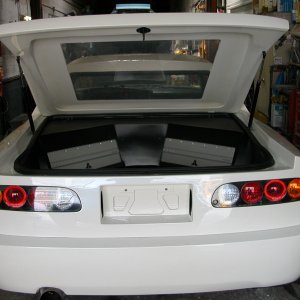 my boy dusty's supra camino