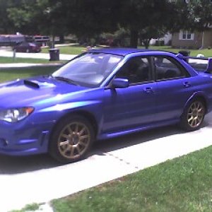 my blue beast