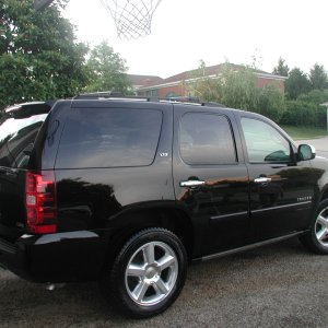 My 1996 Maxima  Benz and Tahoe